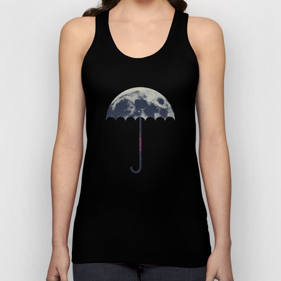 Space Umbrella Unisex Tank Top