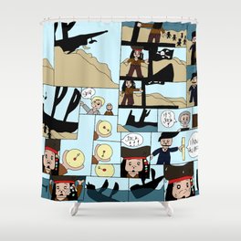 Pirates Shower Curtains For Any Bathroom Decor Society6