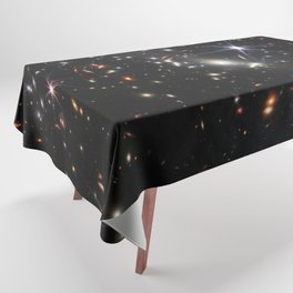 Galaxies of the Universe Webb's First Deep Field (NIRCam Image)  Tablecloth