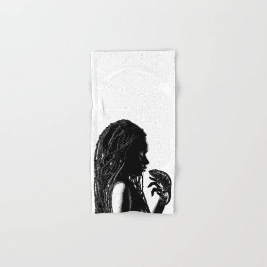 asc 659 La transformation (An african tale) Hand & Bath Towel