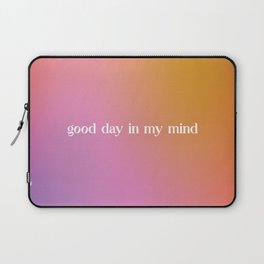 Good Days, SZA Inspired Gradient Laptop Sleeve