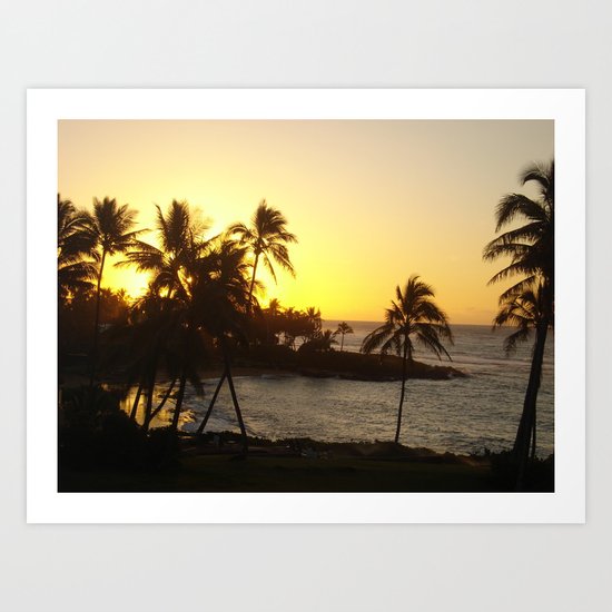 hawaii Art Print