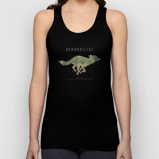 Nemophilist VII Unisex Tank Top