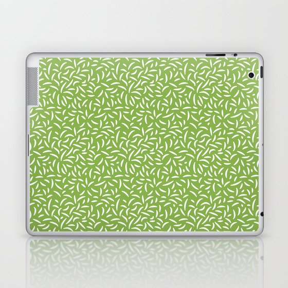 Greenery Grass Pattern Laptop & iPad Skin