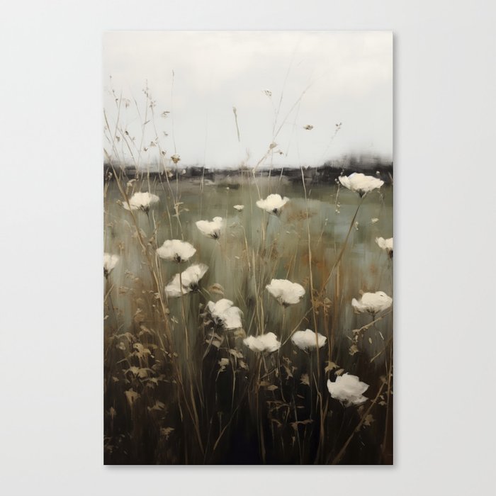 Wild Flowers Canvas Print