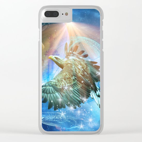 Amazing eagle Clear iPhone Case