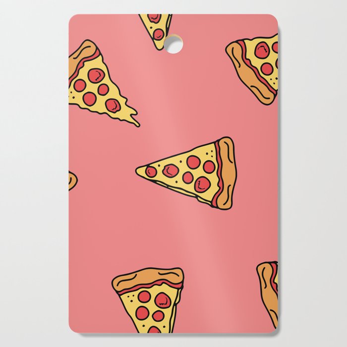 Pizza Pattern  Cutting Board