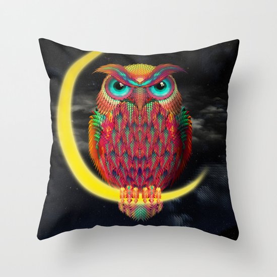 OWL Throw Pillow