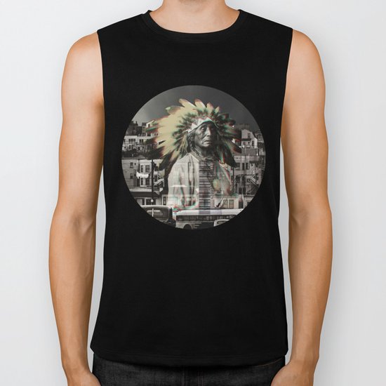 Indian Pop 65 Biker Tank