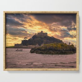 To the rescue at St Michaels Mount Serving Tray