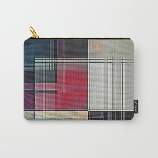 Lines/Abstract Q1 Carry-All Pouch