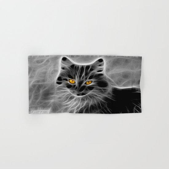 CAT Hand & Bath Towel