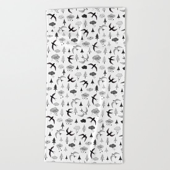 swallow Beach Towel