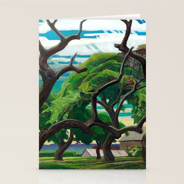 Franklin Carmichael - Old Orchard - Canada, Canadian