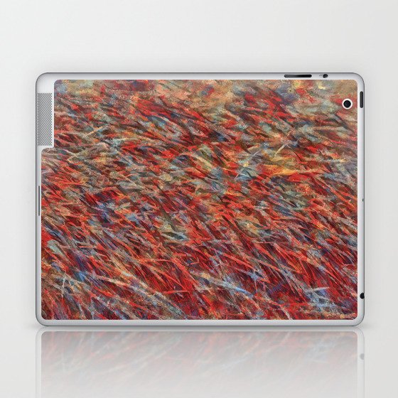 lines of fire Laptop & iPad Skin