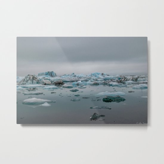 Ice Breaker Metal Print