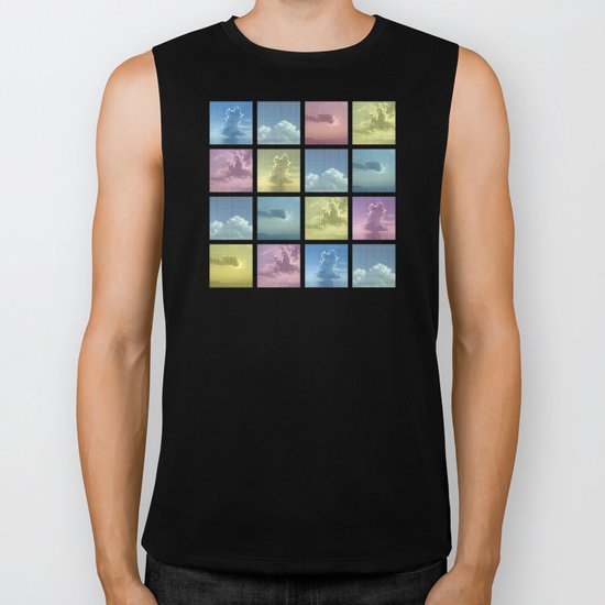 Sky ~ Matrix Biker Tank