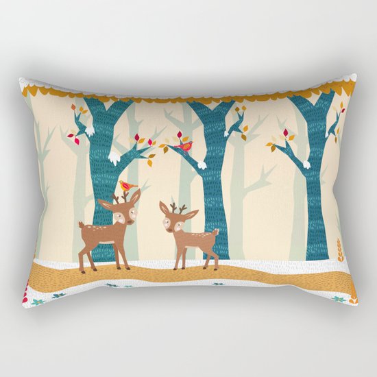 Forest Rectangular Pillow