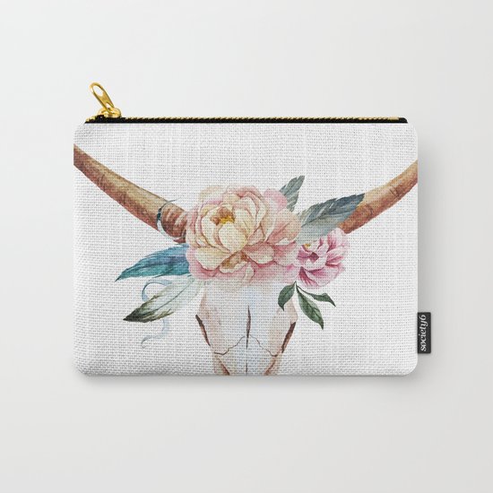 Animal Skull 04 Carry-All Pouch