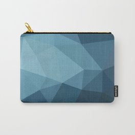 Polygon art 02 Carry-All Pouch