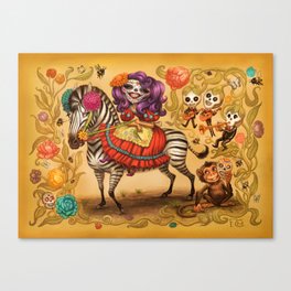 Day of the Dead Canvas Print