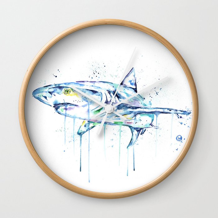 Shark - Toothy Wall Clock