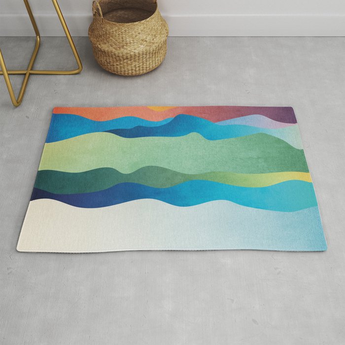 Colors of the Earth Rug