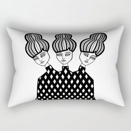 Avery, Autumn and Anna Rectangular Pillow