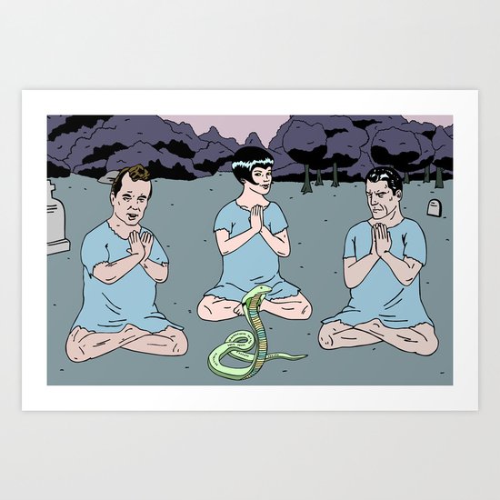 COBRADRELLA- Faux espoirs/False hopes Art Print