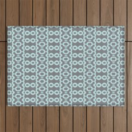 Abstract Fascade Pattern Artwork 03 Color 4 Outdoor Rug