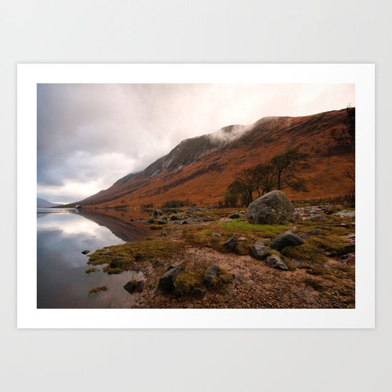 Loch Etive Art Print