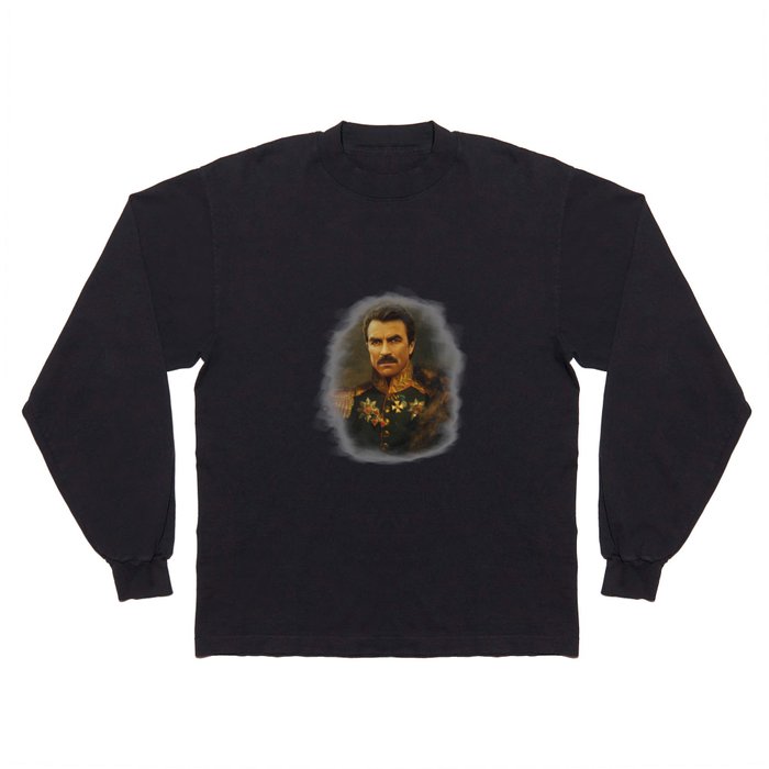 Tom Selleck - replaceface Long Sleeve T Shirt