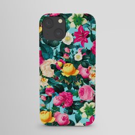 VINTAGE GARDEN II iPhone Case