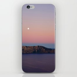 Crater Lake Sunset iPhone Skin