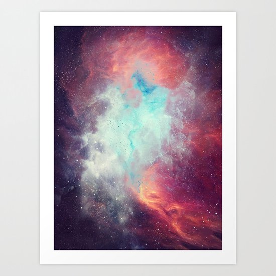 Inferno Art Print