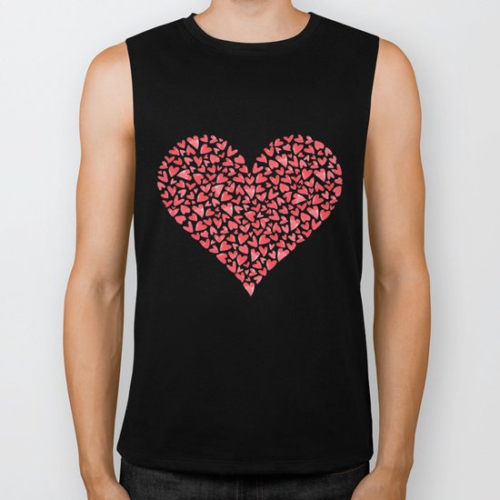 Heart Within Biker Tank