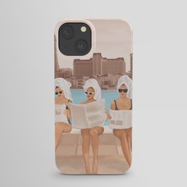 Hotel Morning iPhone Case