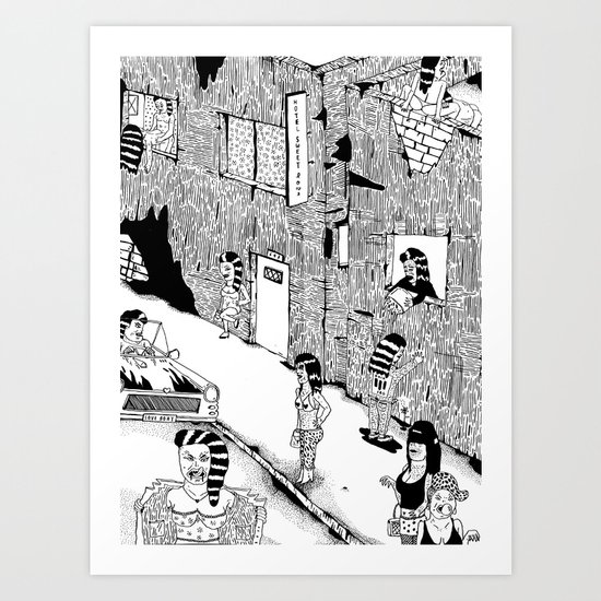 Love St. Art Print