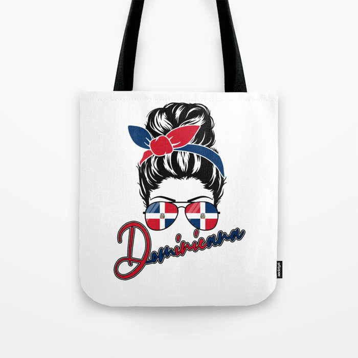 Dominicana Dominican Girl Republica Dominicana Tote Bag