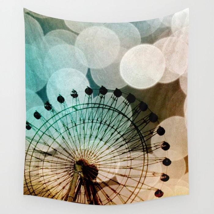 Vertical tapestry shop wall hangings