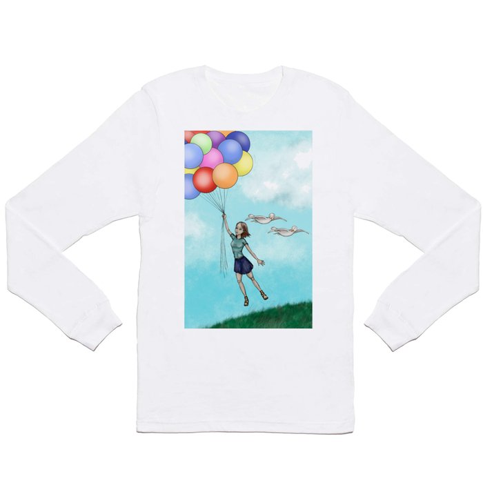Up In Air Long Sleeve T Shirt