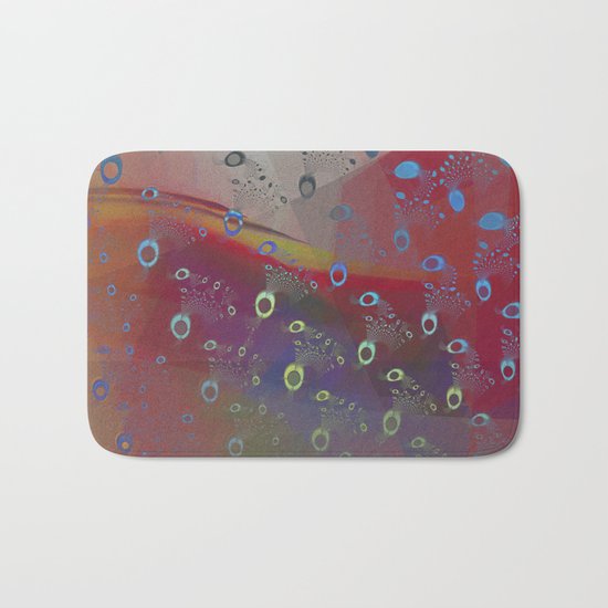 peacock forever beauty Bath Mat