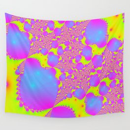 Blessing Day Fractal Wall Tapestry