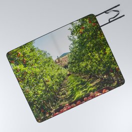 Apple Harvest II Picnic Blanket