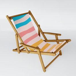 Julys Color Stripes Sling Chair