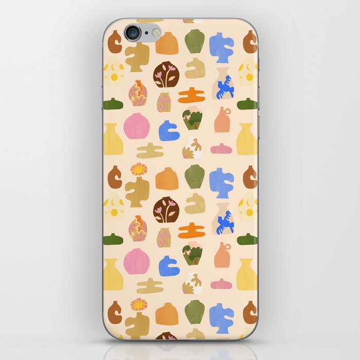 Abstract Vases iPhone Skin