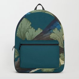 Wild is my sparrow heart Backpack