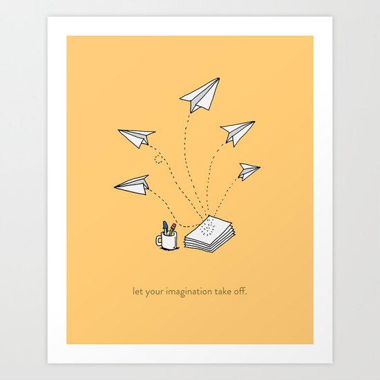 Take Off Art Print