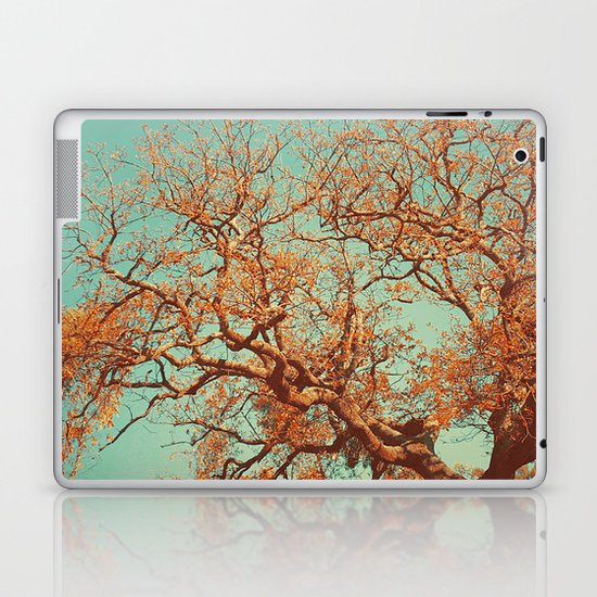 Orange. Laptop & iPad Skin