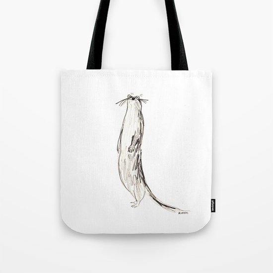 otter Tote Bag